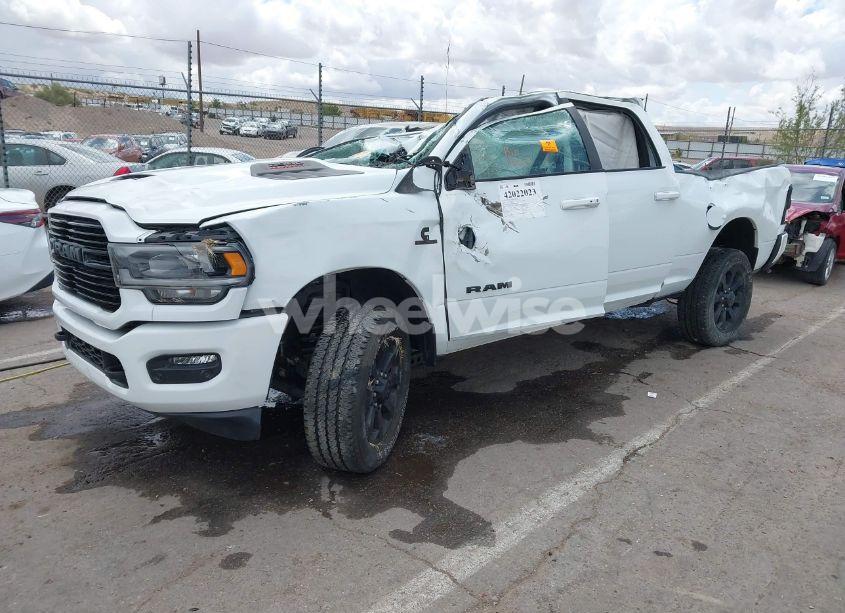 Photo 2 of 2024 Ram 2500 LARAMIE 4X4 6'4 BOX (VIN 3C6UR5FL6RG288306)