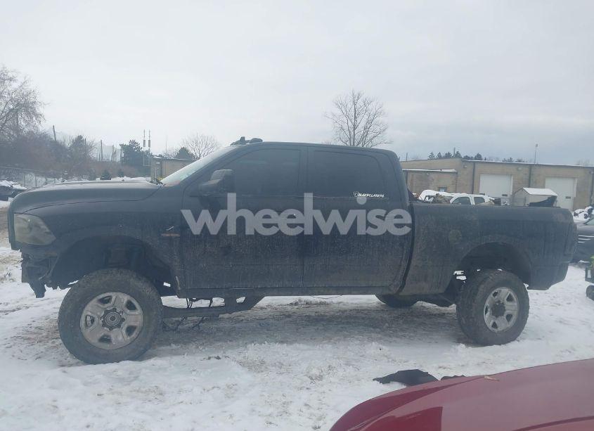 Photo 15 of 2014 Ram 2500 LARAMIE (VIN 3C6UR5FL7EG207923)