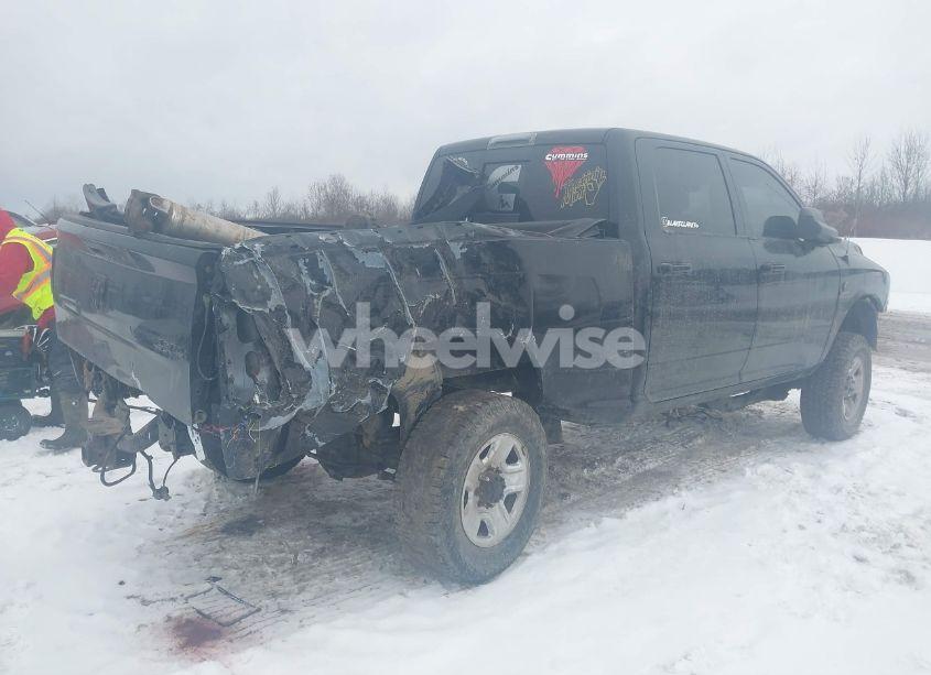 Photo 4 of 2014 Ram 2500 LARAMIE (VIN 3C6UR5FL7EG207923)