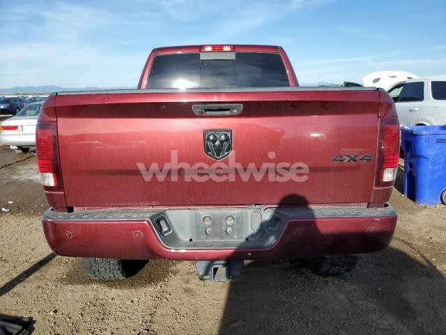 2018 RAM 2500 LARAMIE (VIN 3C6UR5FL7JG177705) main photo