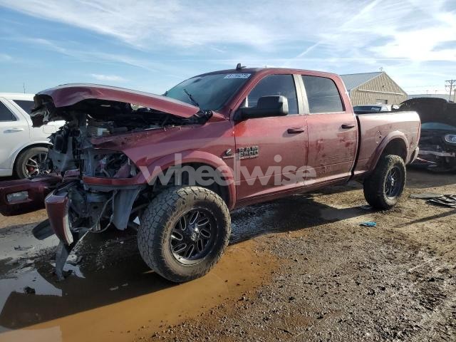 Photo 8 of 2018 RAM 2500 LARAMIE (VIN 3C6UR5FL7JG177705)