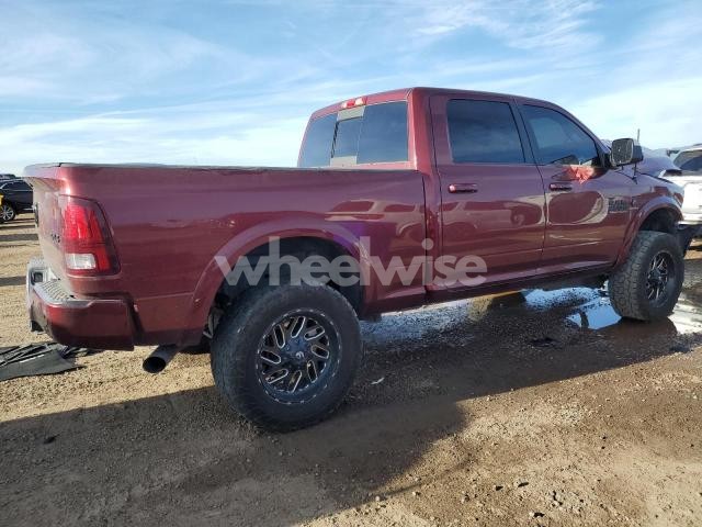 Photo 9 of 2018 RAM 2500 LARAMIE (VIN 3C6UR5FL7JG177705)