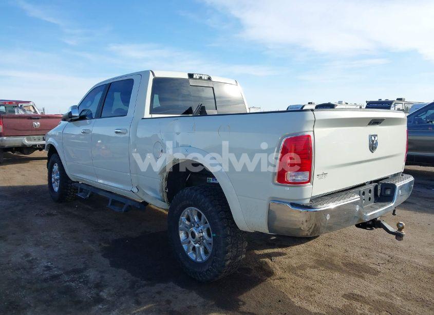 Photo 3 of 2018 Ram 2500 LARAMIE 4X4 6'4 BOX (VIN 3C6UR5FL7JG296371)