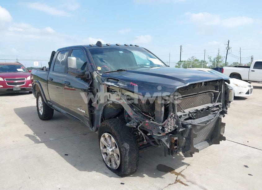 2020 Ram 2500 LARAMIE 4X4 6'4 BOX (VIN 3C6UR5FL7LG192773) main photo