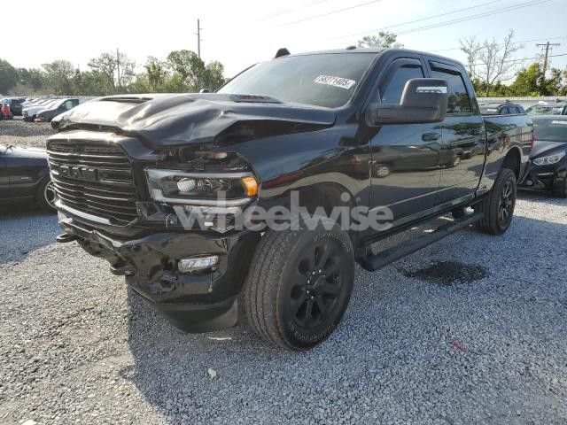 Photo 12 of 2024 RAM 2500 LARAMIE (VIN 3C6UR5FL7RG203778)