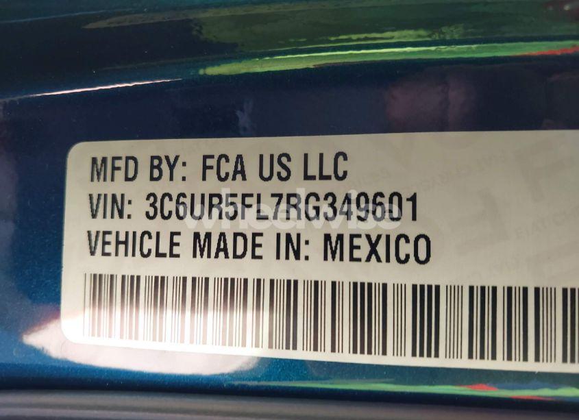 Photo 9 of 2024 Ram 2500 (VIN 3C6UR5FL7RG349601)