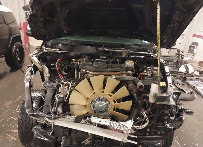 Photo 10 of 2018 Ram 2500 LARAMIE 4X4 6'4 BOX (VIN 3C6UR5FL8JG296749)