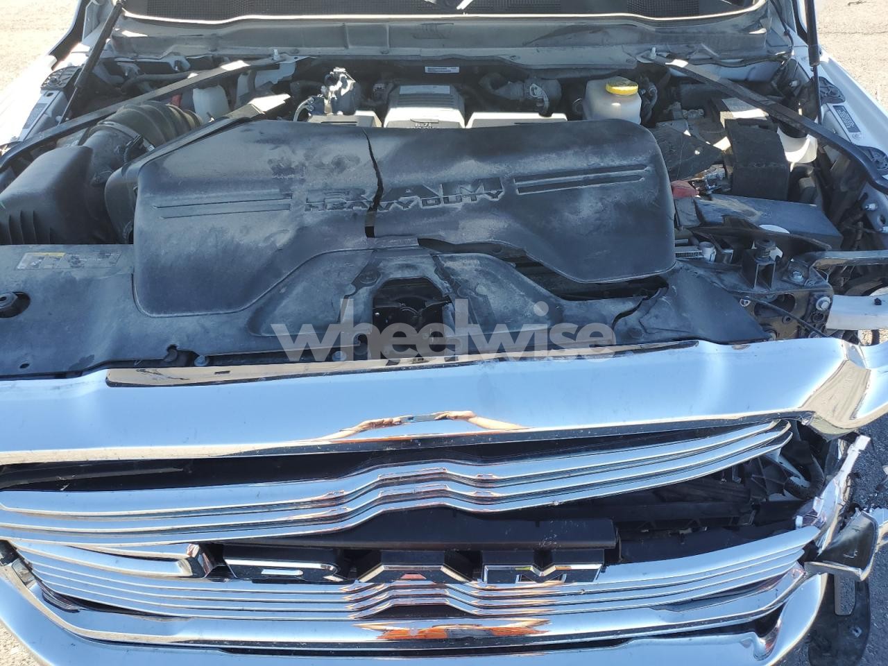 Photo 11 of 2020 RAM 2500 LARAMIE (VIN 3C6UR5FL8LG266556)