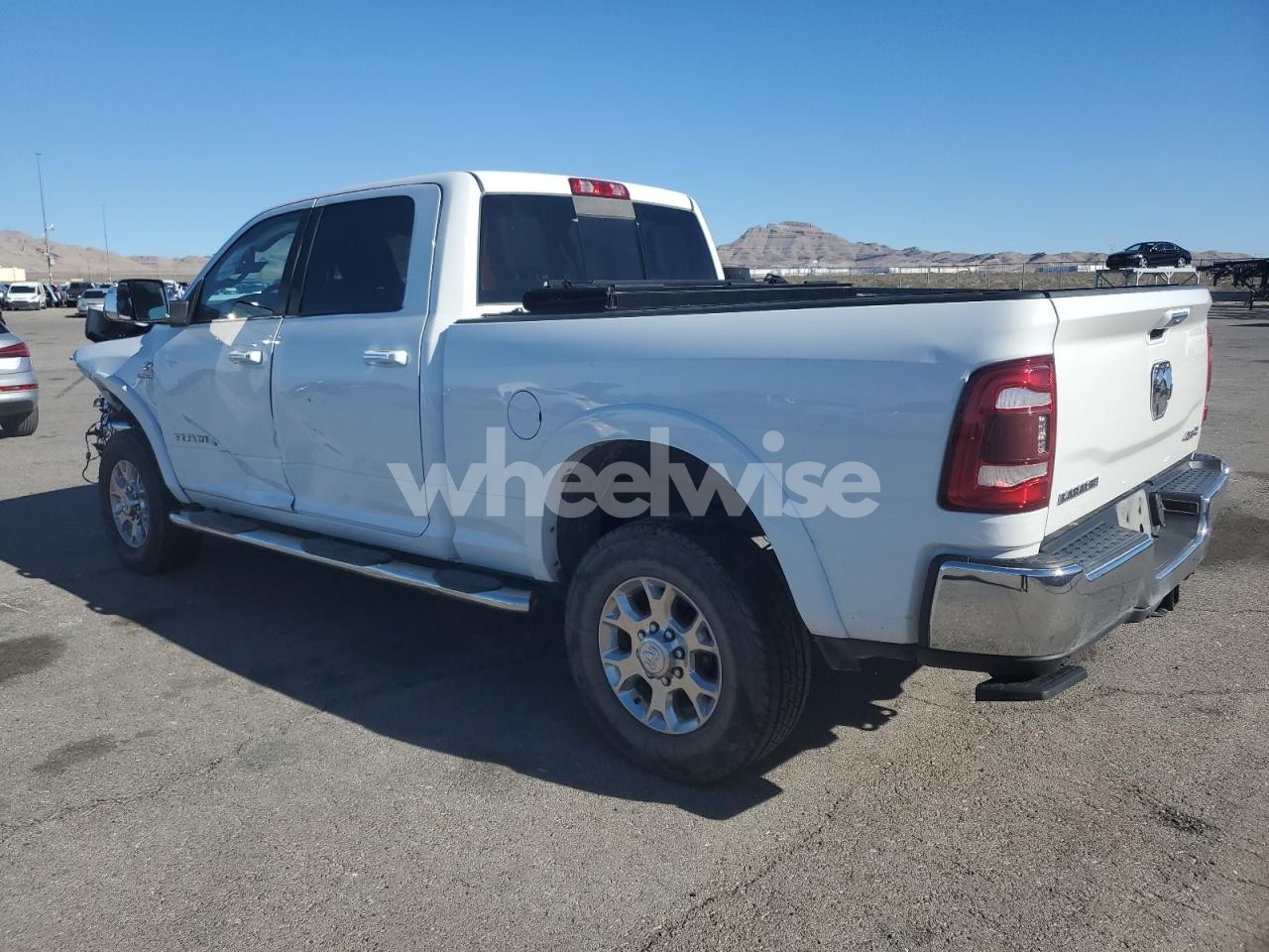 Photo 2 of 2020 RAM 2500 LARAMIE (VIN 3C6UR5FL8LG266556)