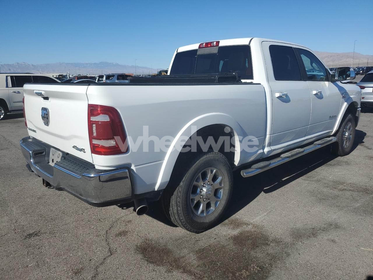 Photo 3 of 2020 RAM 2500 LARAMIE (VIN 3C6UR5FL8LG266556)