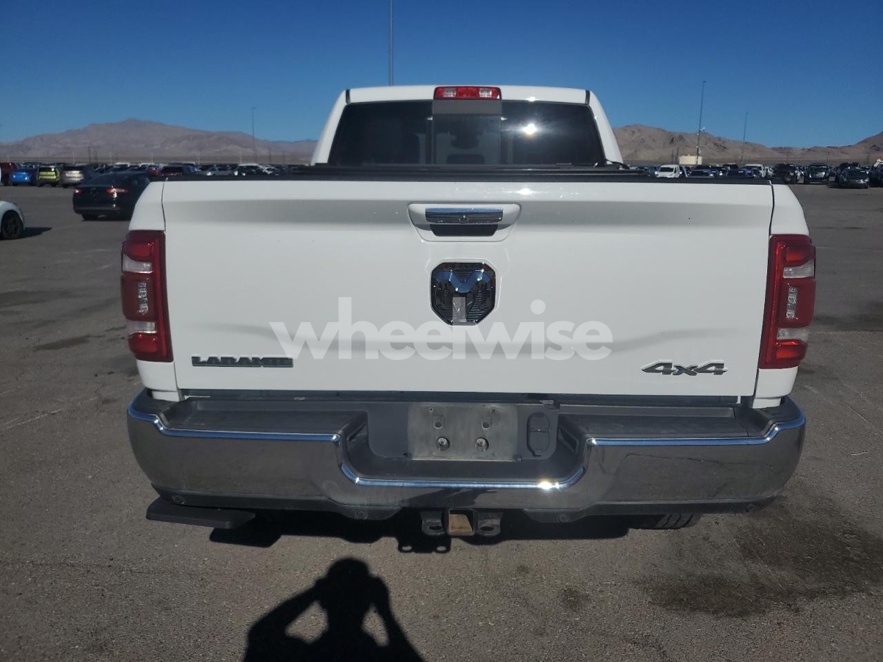 Photo 6 of 2020 RAM 2500 LARAMIE (VIN 3C6UR5FL8LG266556)