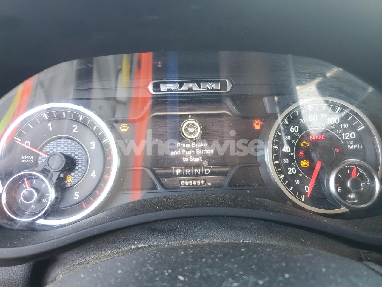 Photo 9 of 2020 RAM 2500 LARAMIE (VIN 3C6UR5FL8LG266556)