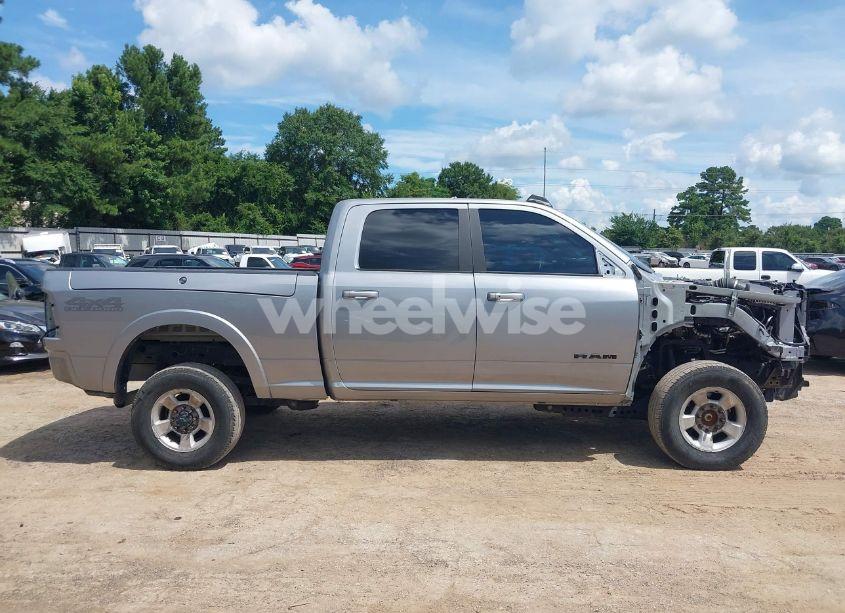 Photo 14 of 2022 Ram 2500 LARAMIE 4X4 6'4 BOX (VIN 3C6UR5FL8NG253261)