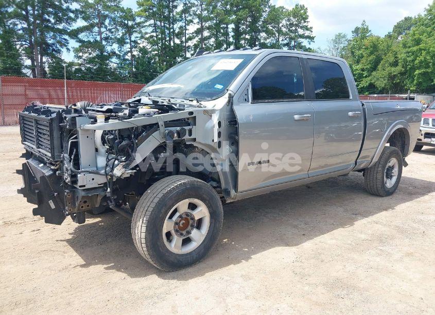 Photo 2 of 2022 Ram 2500 LARAMIE 4X4 6'4 BOX (VIN 3C6UR5FL8NG253261)