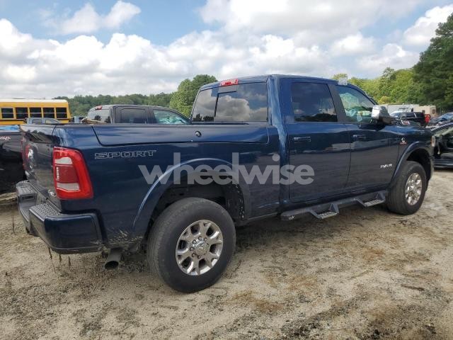 2022 RAM 2500 LARAMIE (VIN 3C6UR5FL8NG270691) main photo