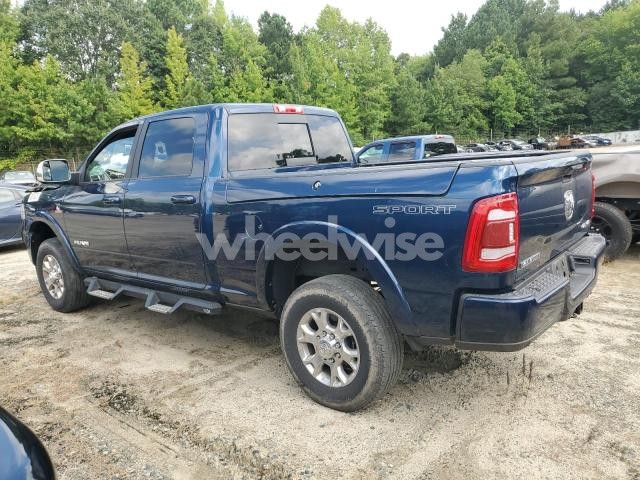 Photo 3 of 2022 RAM 2500 LARAMIE (VIN 3C6UR5FL8NG270691)