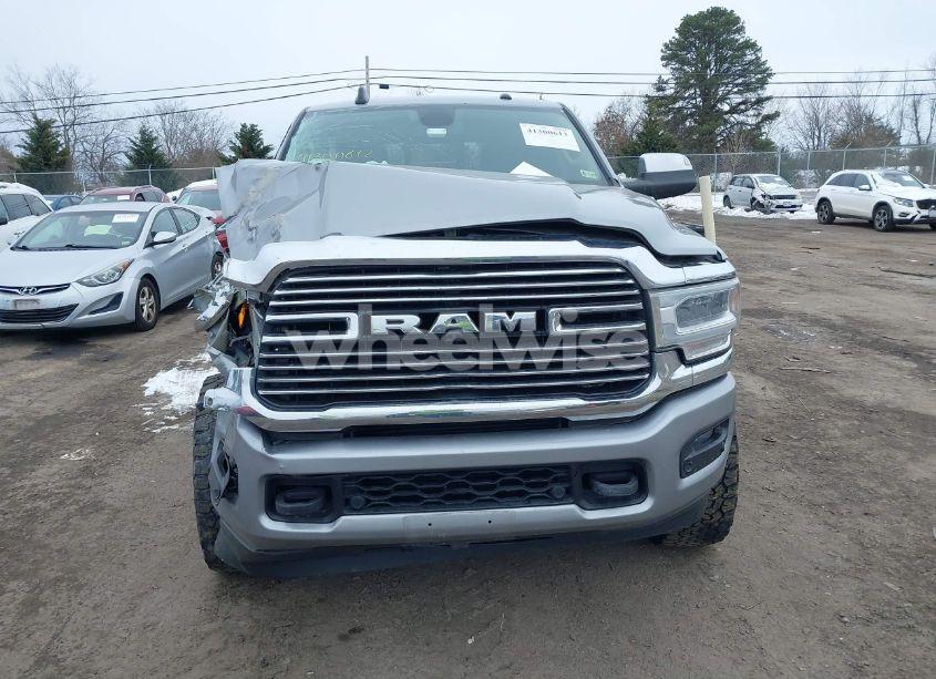 Photo 12 of 2022 Ram 2500 LARAMIE 4X4 6'4 BOX (VIN 3C6UR5FL8NG283134)
