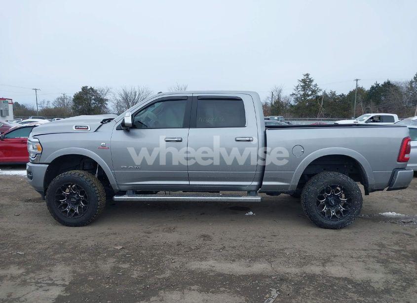 Photo 14 of 2022 Ram 2500 LARAMIE 4X4 6'4 BOX (VIN 3C6UR5FL8NG283134)