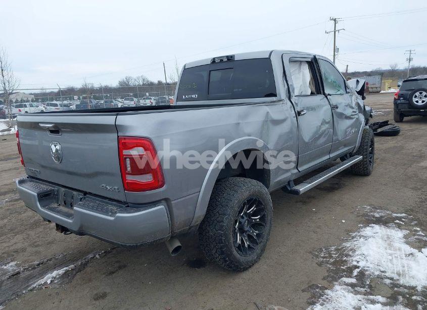 Photo 4 of 2022 Ram 2500 LARAMIE 4X4 6'4 BOX (VIN 3C6UR5FL8NG283134)