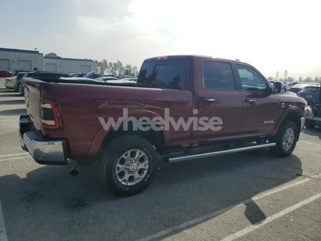 Photo 6 of 2022 RAM 2500 LARAMIE (VIN 3C6UR5FL8NG345695)