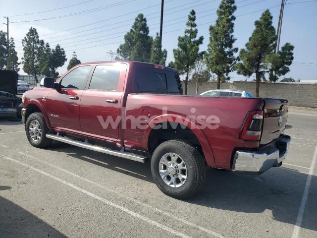 Photo 7 of 2022 RAM 2500 LARAMIE (VIN 3C6UR5FL8NG345695)