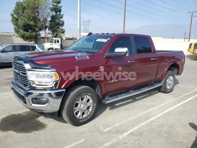 Photo 9 of 2022 RAM 2500 LARAMIE (VIN 3C6UR5FL8NG345695)