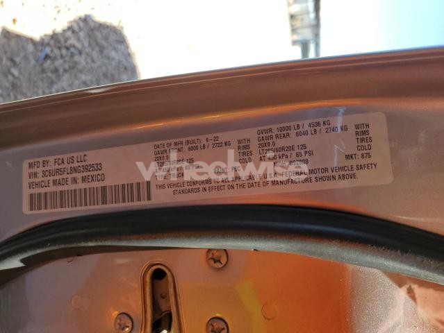 Photo 12 of 2022 RAM 2500 LARAMIE (VIN 3C6UR5FL8NG392533)