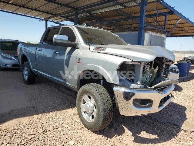 Photo 5 of 2022 RAM 2500 LARAMIE (VIN 3C6UR5FL8NG392533)