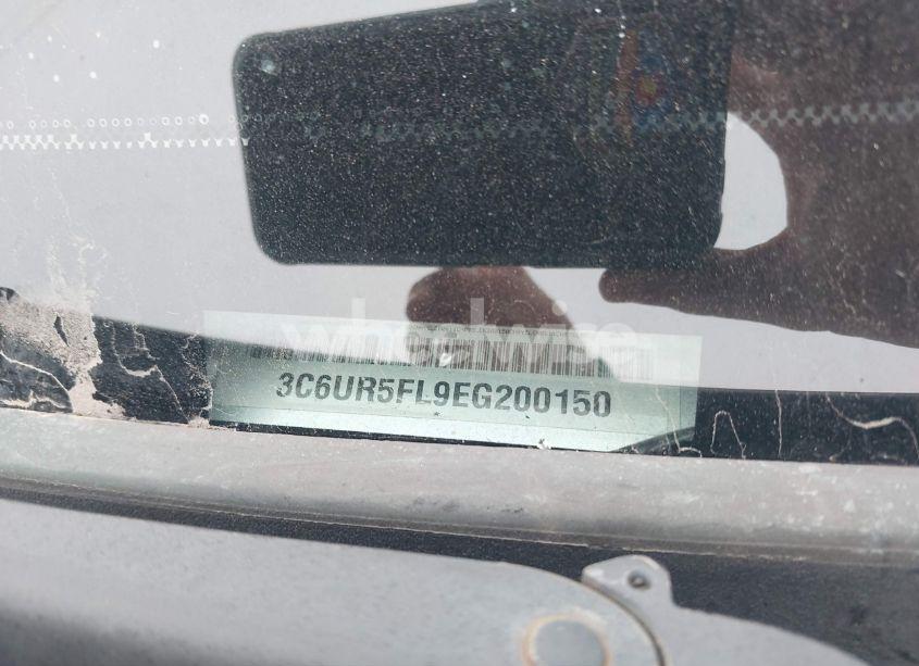 Photo 9 of 2014 Ram 2500 LARAMIE (VIN 3C6UR5FL9EG200150)