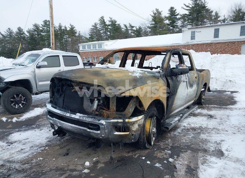 Photo 6 of 2018 Ram 2500 LARAMIE 4X4 6'4 BOX (VIN 3C6UR5FLXJG240425)