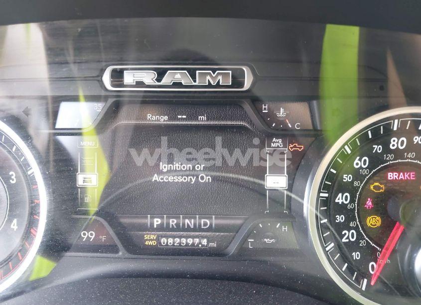 Photo 7 of 2020 Ram 2500 LARAMIE 4X4 6'4 BOX (VIN 3C6UR5FLXLG105044)