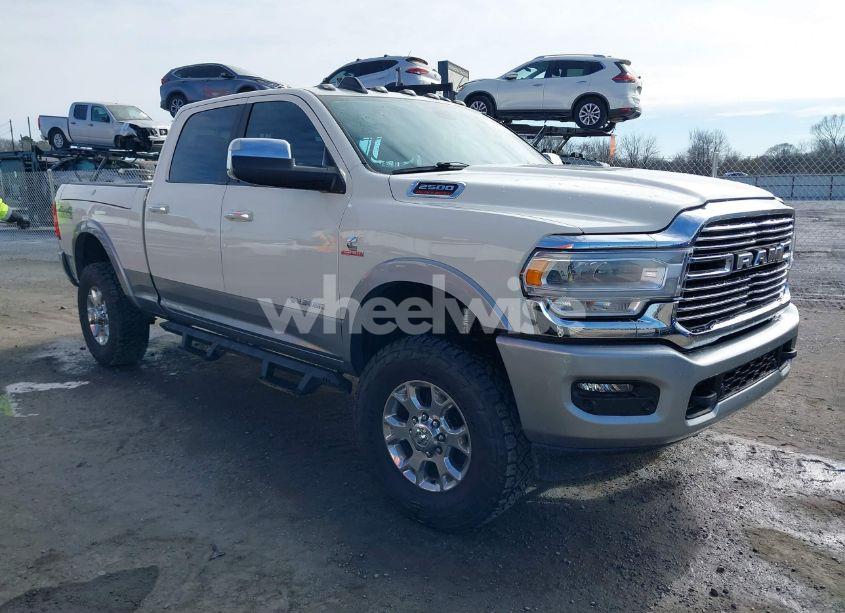2022 Ram 2500 LARAMIE 4X4 6'4 BOX (VIN 3C6UR5FLXNG105323) main photo