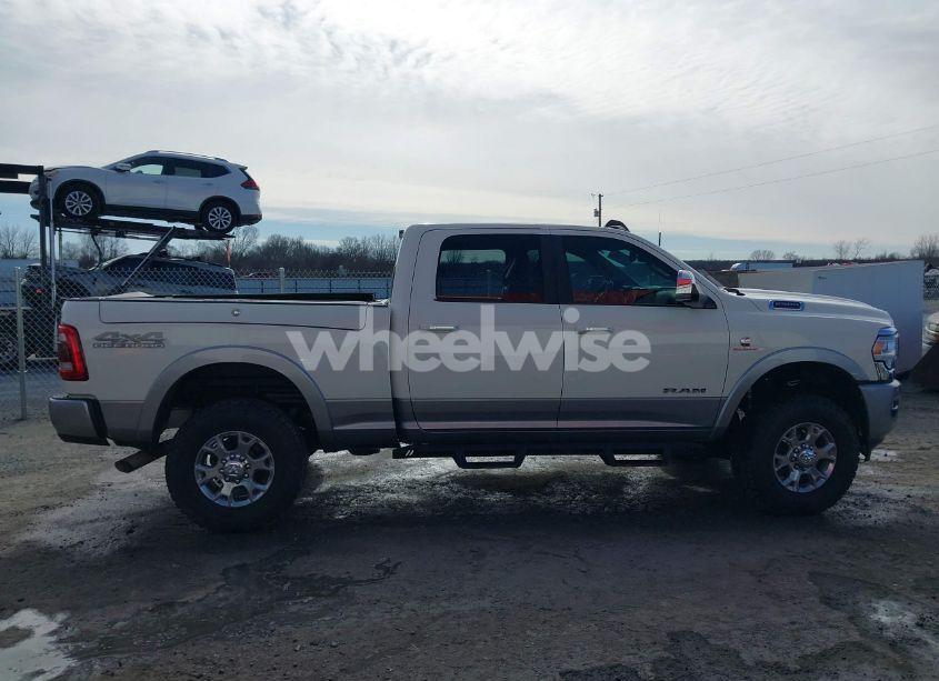Photo 13 of 2022 Ram 2500 LARAMIE 4X4 6'4 BOX (VIN 3C6UR5FLXNG105323)
