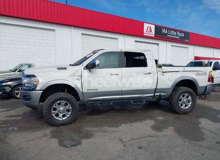 Photo 14 of 2022 Ram 2500 LARAMIE 4X4 6'4 BOX (VIN 3C6UR5FLXNG105323)