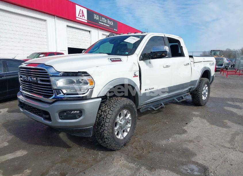 Photo 2 of 2022 Ram 2500 LARAMIE 4X4 6'4 BOX (VIN 3C6UR5FLXNG105323)