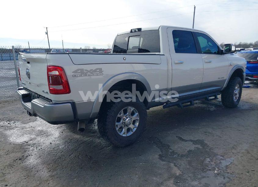 Photo 4 of 2022 Ram 2500 LARAMIE 4X4 6'4 BOX (VIN 3C6UR5FLXNG105323)