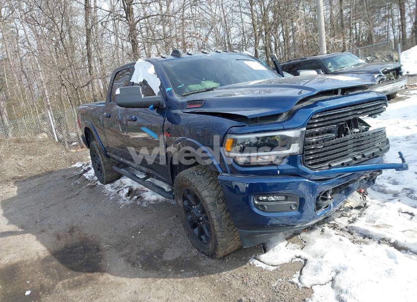 2022 Ram 2500 LARAMIE 4X4 6'4 BOX (VIN 3C6UR5FLXNG371568) main photo