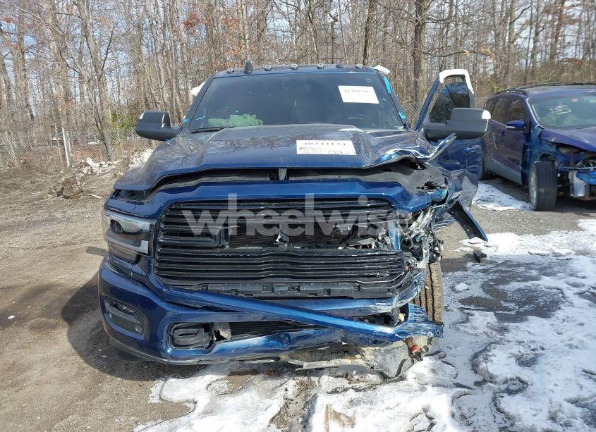 Photo 12 of 2022 Ram 2500 LARAMIE 4X4 6'4 BOX (VIN 3C6UR5FLXNG371568)