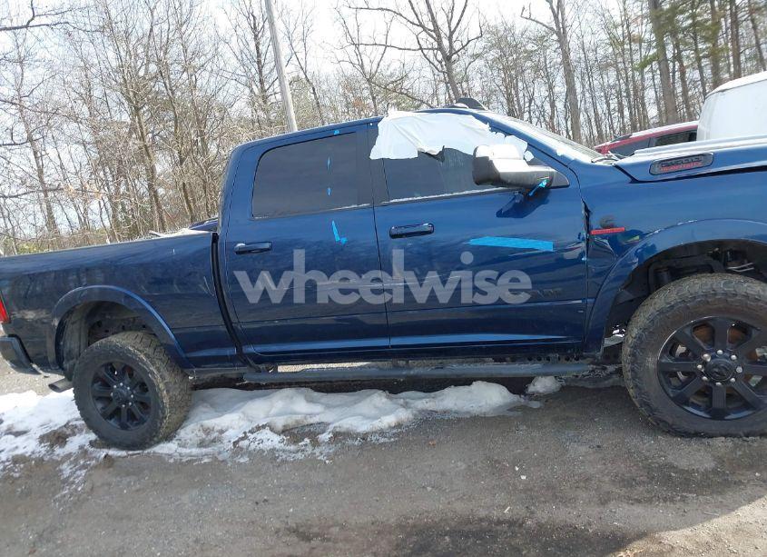 Photo 13 of 2022 Ram 2500 LARAMIE 4X4 6'4 BOX (VIN 3C6UR5FLXNG371568)