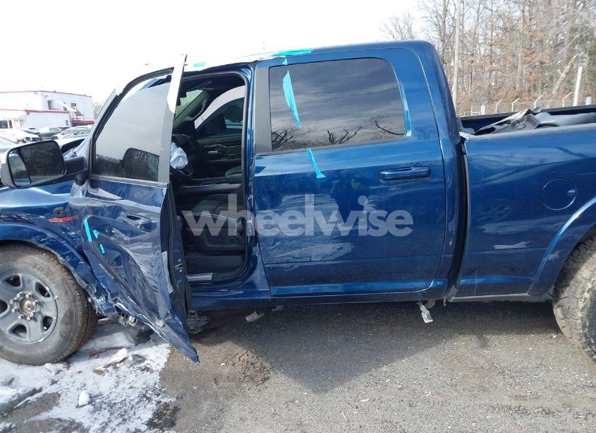 Photo 14 of 2022 Ram 2500 LARAMIE 4X4 6'4 BOX (VIN 3C6UR5FLXNG371568)