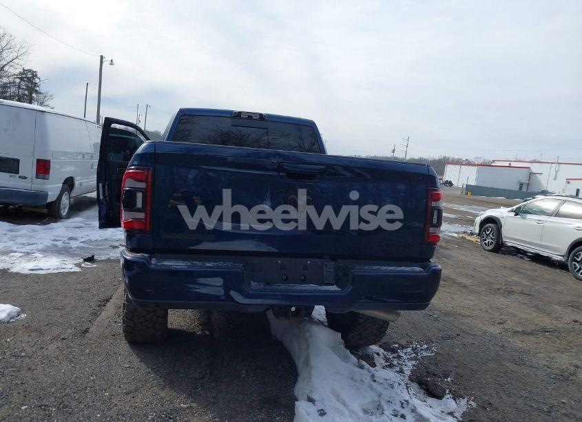 Photo 16 of 2022 Ram 2500 LARAMIE 4X4 6'4 BOX (VIN 3C6UR5FLXNG371568)