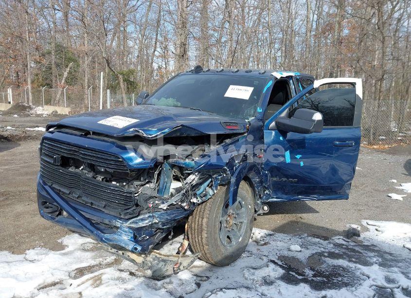 Photo 2 of 2022 Ram 2500 LARAMIE 4X4 6'4 BOX (VIN 3C6UR5FLXNG371568)