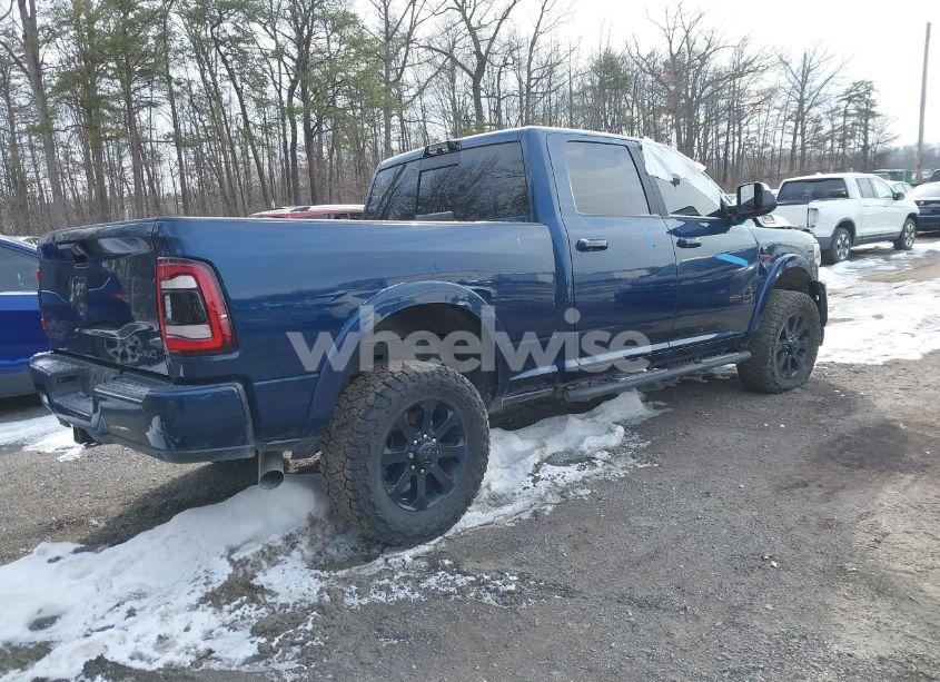 Photo 4 of 2022 Ram 2500 LARAMIE 4X4 6'4 BOX (VIN 3C6UR5FLXNG371568)