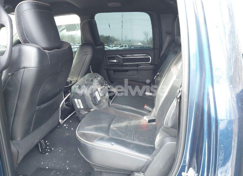 Photo 8 of 2022 Ram 2500 LARAMIE 4X4 6'4 BOX (VIN 3C6UR5FLXNG371568)