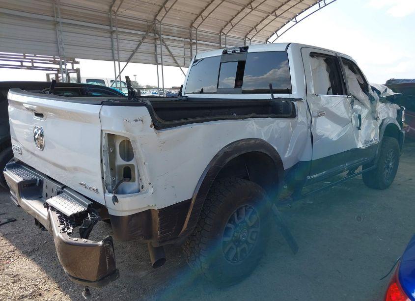 Photo 4 of 2022 Ram 2500 LIMITED LONGHORN 4X4 6'4 BOX (VIN 3C6UR5GL0NG192132)