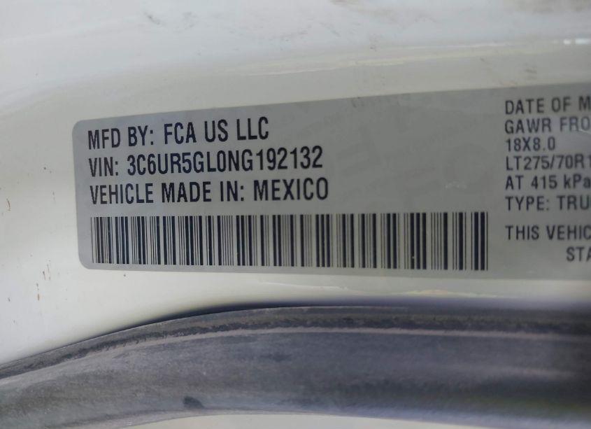 Photo 9 of 2022 Ram 2500 LIMITED LONGHORN 4X4 6'4 BOX (VIN 3C6UR5GL0NG192132)