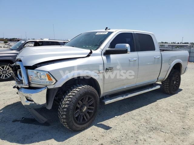 2018 RAM 2500 LONGHORN N/A (VIN 3C6UR5GL2JG232768) main photo