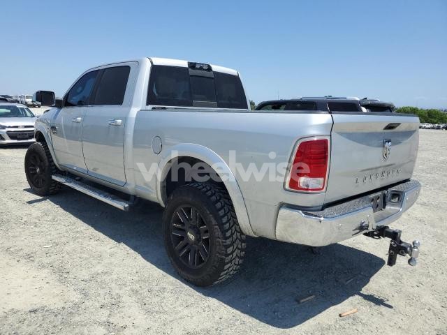 Photo 2 of 2018 RAM 2500 LONGHORN N/A (VIN 3C6UR5GL2JG232768)