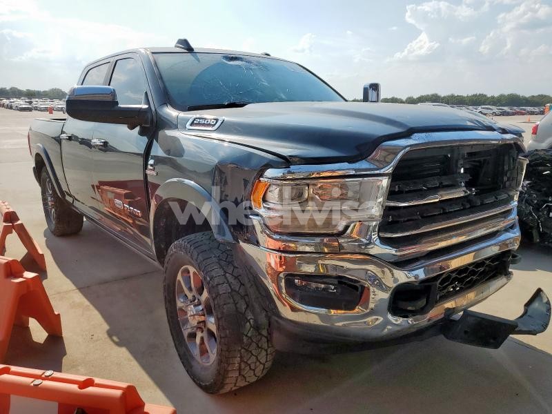 Photo 4 of 2019 RAM 2500 LONGHORN (VIN 3C6UR5GL3KG576580)