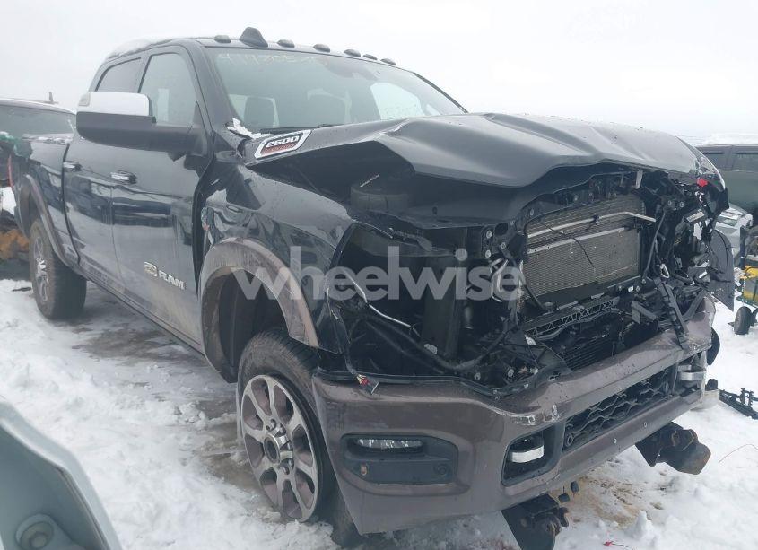 2022 Ram 2500 LIMITED LONGHORN 4X4 6'4 BOX (VIN 3C6UR5GL3NG183098) main photo